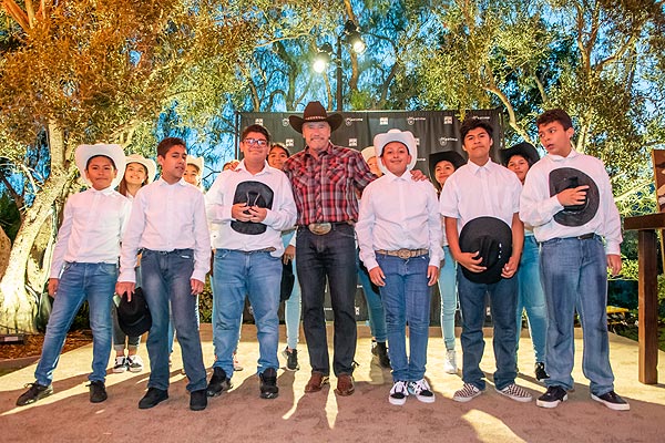 Arnold Schwarzenegger beim Arnold Schwarzenegger Charity Event